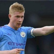  德布劳内膝伤缺阵三月，曼城中场遭遇用人荒  